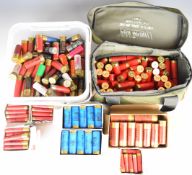 Approximately 300 .410, 12 and 10 bore shotgun cartridges including Winchester, Sportsman Gun Centre