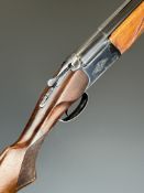 Baikal NX-27E-IC 12 bore over and under ejector shotgun with engraved locks, underside and trigger