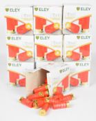 Two hundred and fifty 12 bore Eley First 21g 7.5 shot shotgun cartridges, all in original boxes.