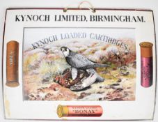 Kynoch shop or advertising display card 'Kynoch Limited, Birmingham Kynoch Loaded Cartridges', 25.