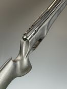 BSA Lightning .22 air rifle with composite stock, semi-pistol grip, raised cheek piece, sound