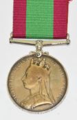 Afghanistan Medal 1881 named to 838 Pte T Jones 2/8th Regiment