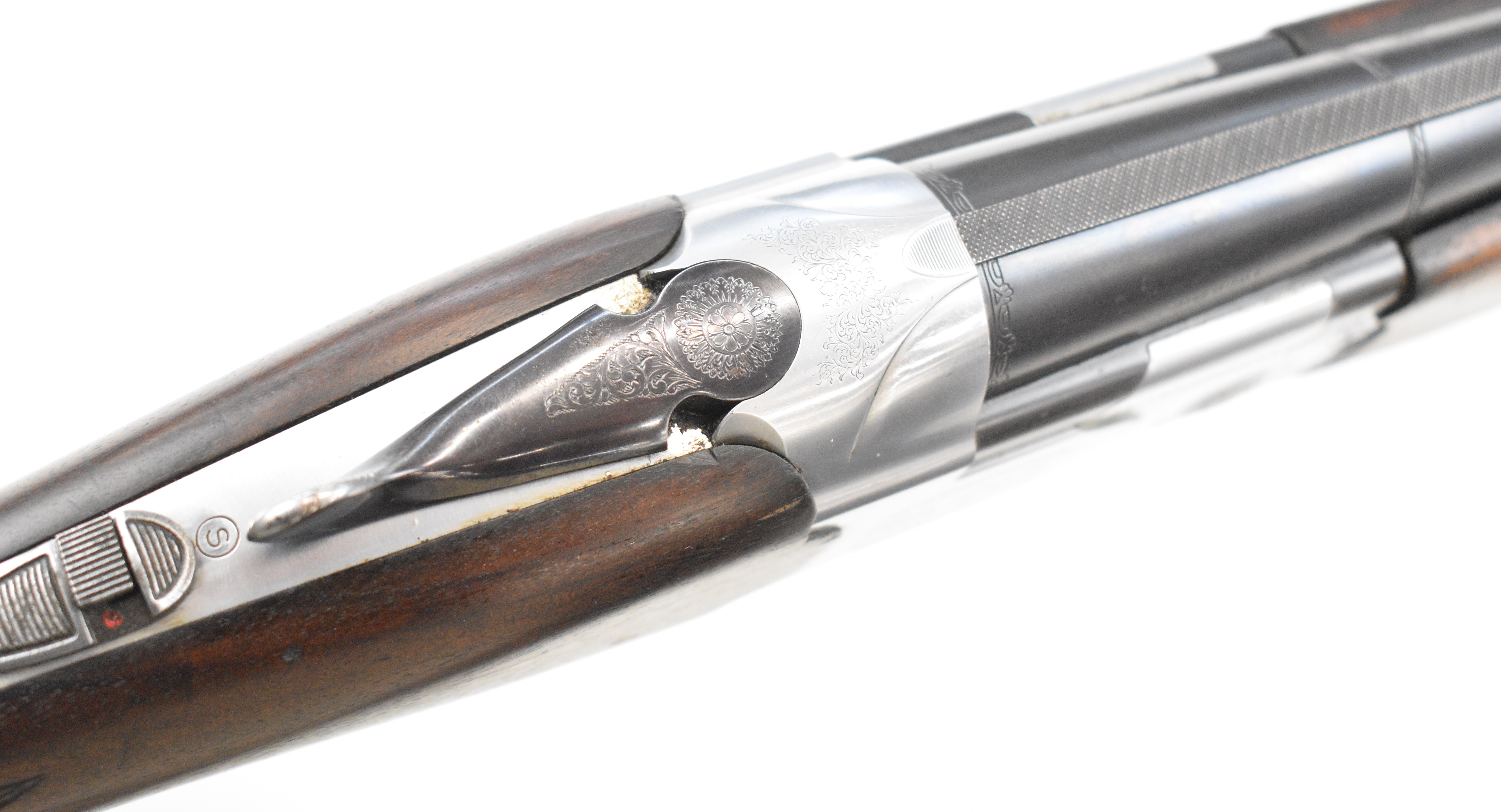 Beretta S685E 12 bore over and under ejector shotgun with engraved lock, underside, trigger guard, - Image 42 of 50