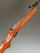 Umarex Perfecta Model 32 .177 air rifle Easy Shooting Set, the air rifle with semi-pistol grip,