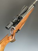 Daystate Mk 4 .177 PCP air rifle with electronic monitoring and firing system, digital display,