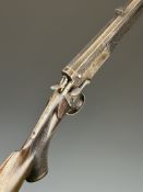 William Kavanagh & Son of Dublin .300 hammer action rook & rabbit rifle with side thumb lever,