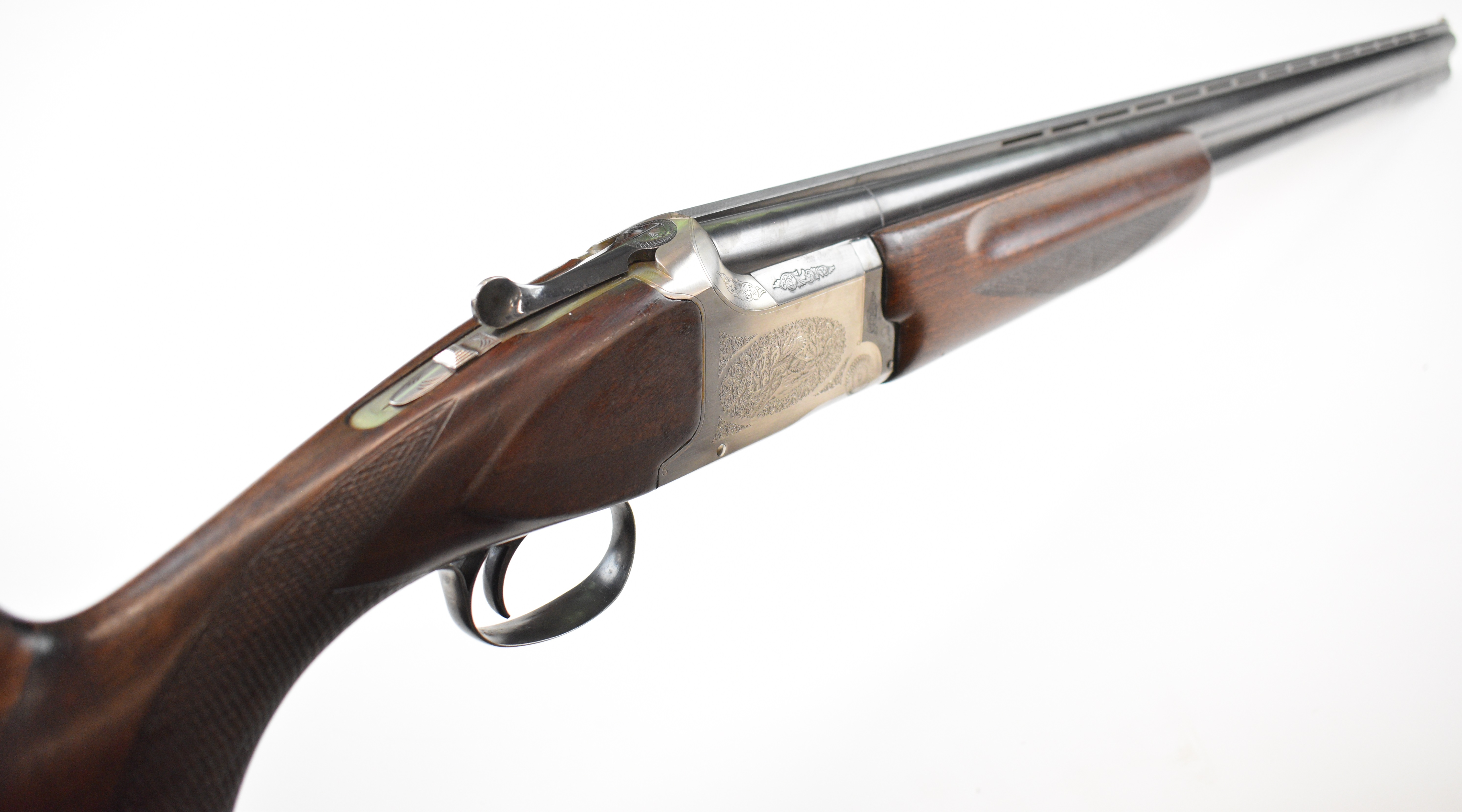 Winchester 101 XTR Lightweight 12 bore over and under ejector shotgun with engraved scenes of - Image 13 of 27
