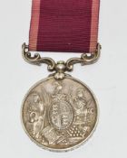 Army Long Service & Good Conduct Medal named to 15699 CX S Major F Collins, RE
