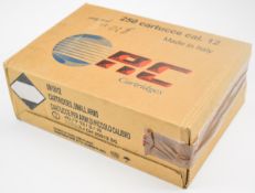 Two hundred and fifty 12 bore RC Professional Game 28g 5 shot shotgun cartridges, all in original