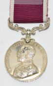 George V Long Service & Good Conduct Medal named to S-Sgt J Westhead S & TC