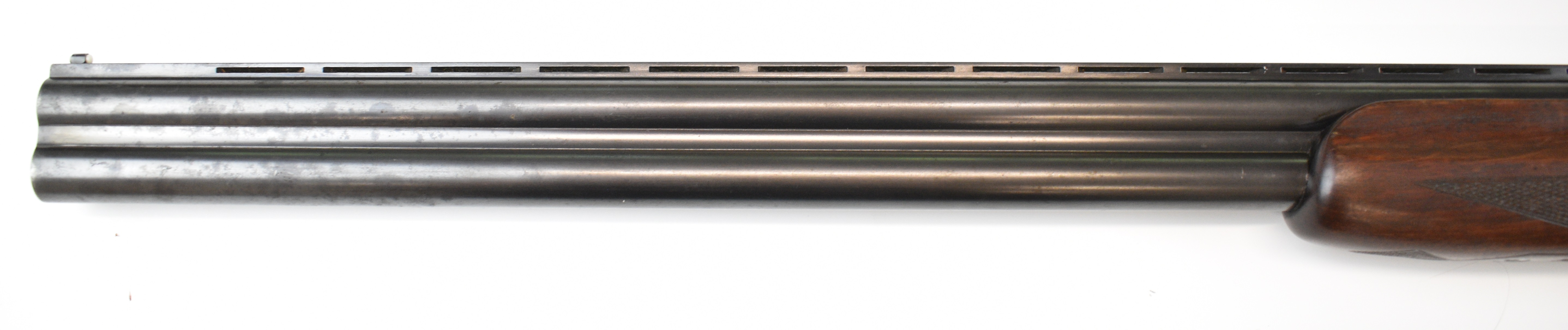 Winchester 101 XTR Lightweight 12 bore over and under ejector shotgun with engraved scenes of - Image 7 of 27