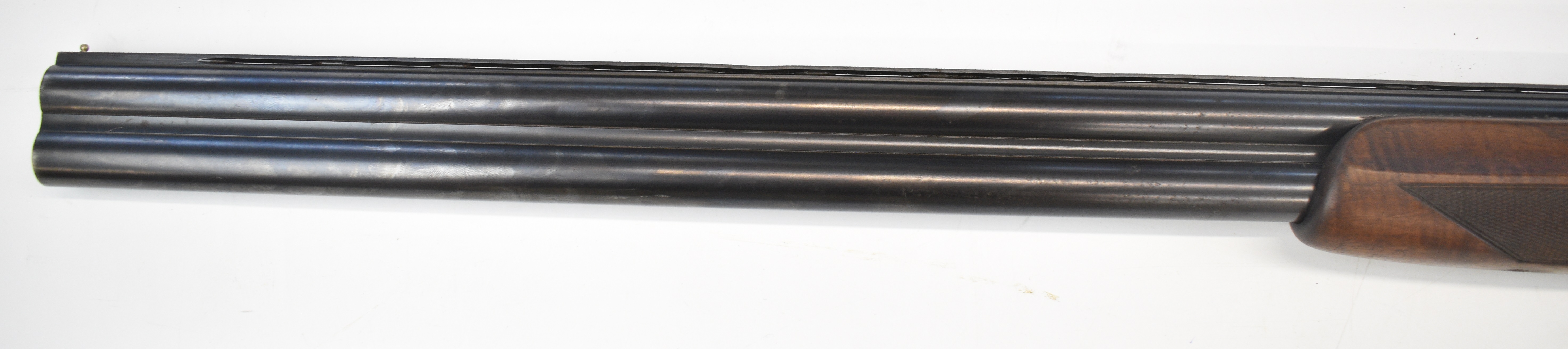 Beretta S685E 12 bore over and under ejector shotgun with engraved lock, underside, trigger guard, - Image 6 of 50