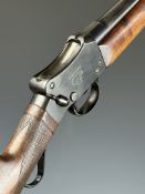 W W Greener Greener's GP Gun Martini underlever action 12 bore single barrelled shotgun with named