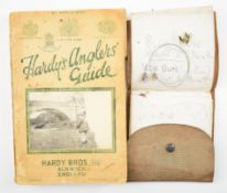 Hardy’s Anglers’ Guide published Hardy Bros. Ltd 1931 (53rd edition) with 18 colour plates of