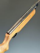 Weihrauch HW35 .22 air rifle with semi-pistol grip and sling mounts, serial number 847767. PLEASE