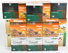 Four hundred and seventy five 12 bore Eley shotgun cartridges including Impax, Zenith, First,