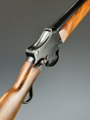 W W Greener Greener's GP Mk. II Martini underlever action 12 bore single barrelled shotgun with