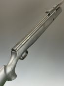 Remington Express GR Tactical .22 air rifle with composite stock, textured semi-pistol grip and
