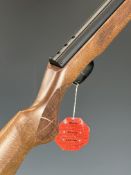 Weihrauch HW99S .177 air rifle with textured semi-pistol grip and adjustable trigger, NVSN, with