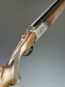 Armi Silma Supreme 12 bore over and under ejector shotgun with named and engraved locks, engraved