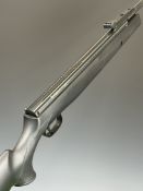 Remington Express GR Tactical .22 air rifle with composite stock, textured semi-pistol grip and