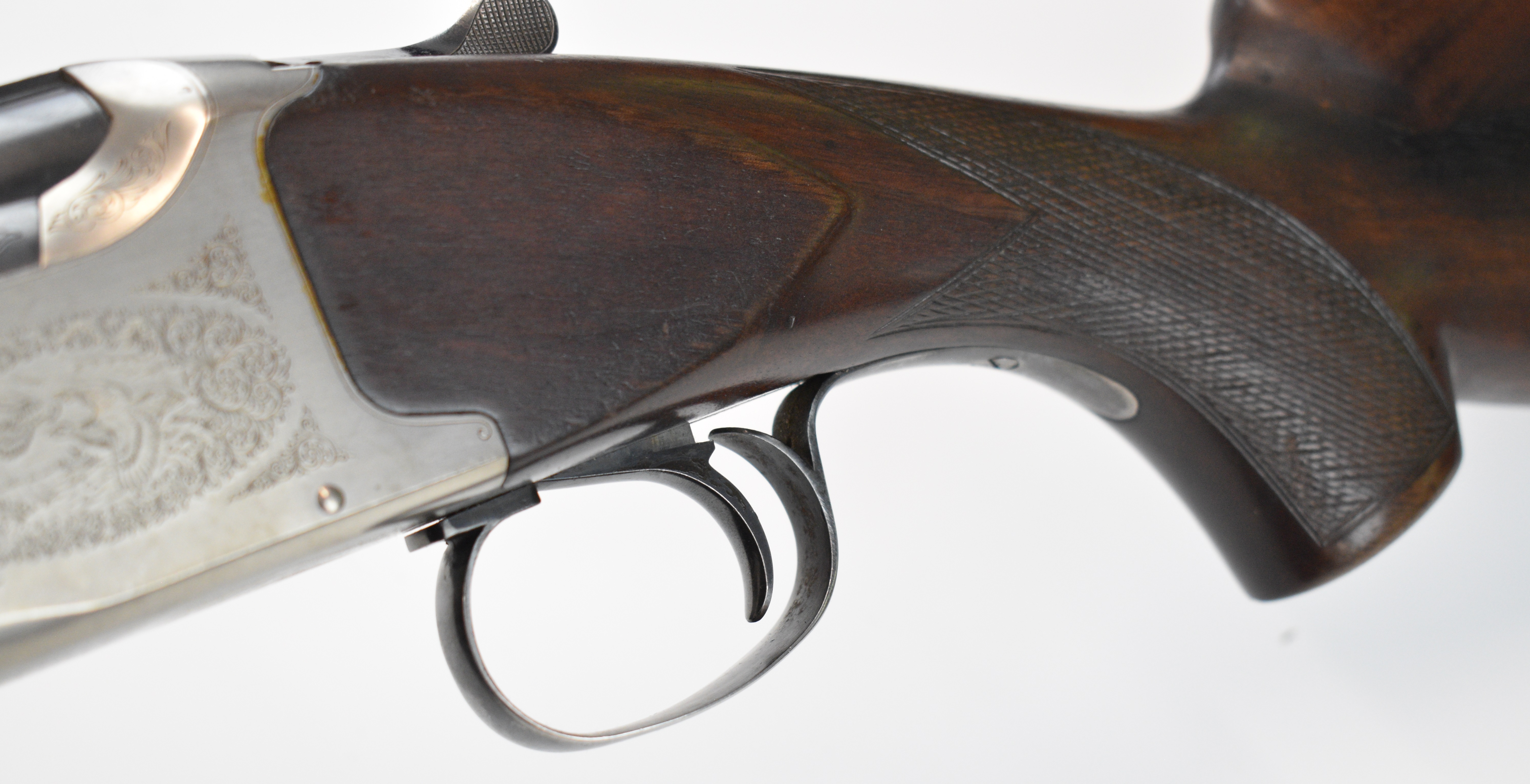 Winchester 101 XTR Lightweight 12 bore over and under ejector shotgun with engraved scenes of - Image 22 of 27