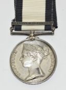 Naval General Service Medal 1847 with clasp for Basque Roads 1809 named to Charles Paston
