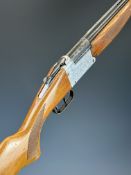 Armi P Zanoletti 20 bore over and under folding poacher's shotgun with named and engraved locks,