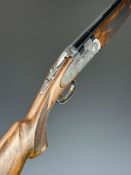 Beretta S687 EELL 20 bore over and under ejector shotgun with Bottega C Giovanelli engraved scenes