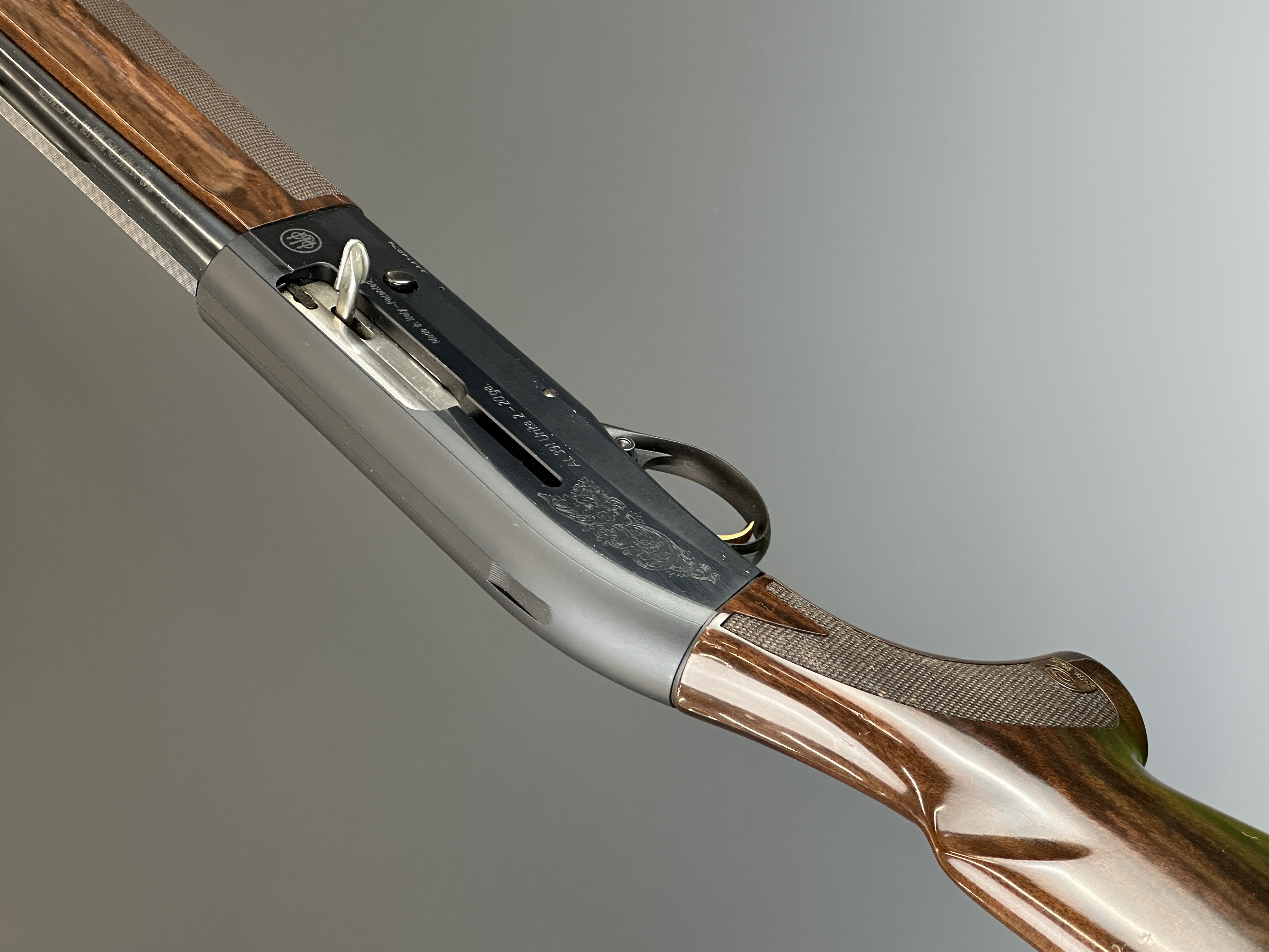Beretta AL 391 Urika 20 bore 3-shot semi-automatic shotgun with named and engraved action, chequered - Image 2 of 24