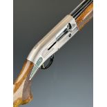 Beretta AL 39 Teknys 12 bore 3-shot semi-automatic shotgun with engraved scenes of birds to the