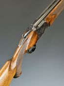 Winchester 101 12 bore over and under ejector shotgun with engraved locks, underside, trigger