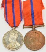 Metropolitan Police Coronation pair for Edward VII and George V named to PCA Cheesman (P.S to George