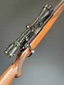 Ruger Model 77/22 .22 bolt-action rifle with chequered semi-pistol grip and forend, multi-shot