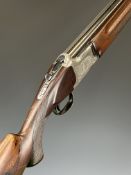 Winchester 101 XTR Lightweight 12 bore over and under ejector shotgun with engraved scenes of