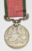 Turkish Crimea Medal, Sardinian issue, unnamed as issued