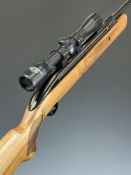 BSA Airsporter S Mk.I .177 under-lever air rifle with chequered semi-pistol grip, raised cheek-piece
