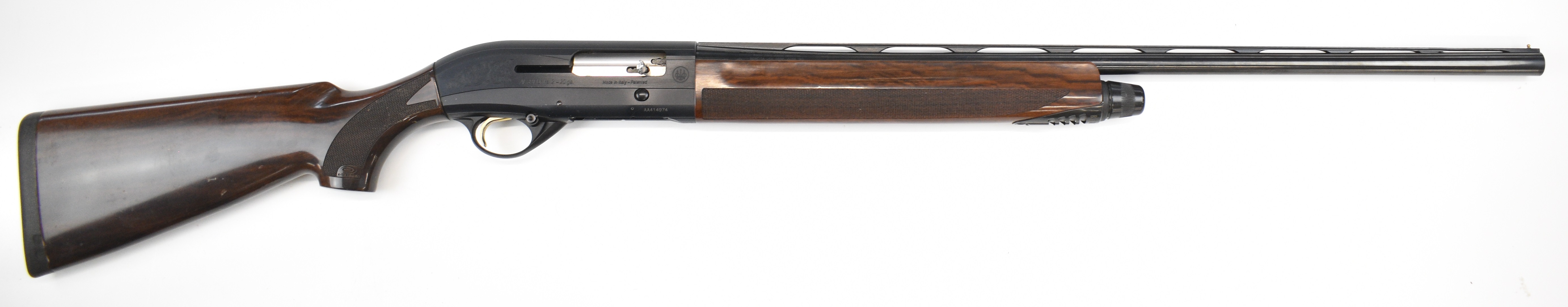 Beretta AL 391 Urika 20 bore 3-shot semi-automatic shotgun with named and engraved action, chequered - Image 3 of 24