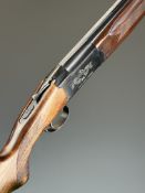 Amantino Miura I .410 over and under shotgun with chequered semi-pistol grip and forend, single