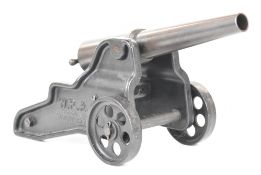 Winchester 1901 pattern 10 bore breech loading signalling or saluting cannon with 12 inch