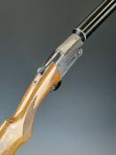 Pedretti Gunsport Hushpower .410 single barrelled folding poacher's shotgun with engraved lock,