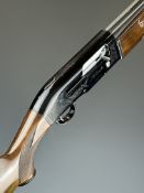 Beretta A301 12 bore 5-shot semi-automatic shotgun with named and engraved locks, chequered semi-