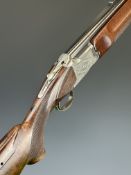 Winchester Diamond Grade Trap 12 bore over and under ejector shotgun with engraved lock,