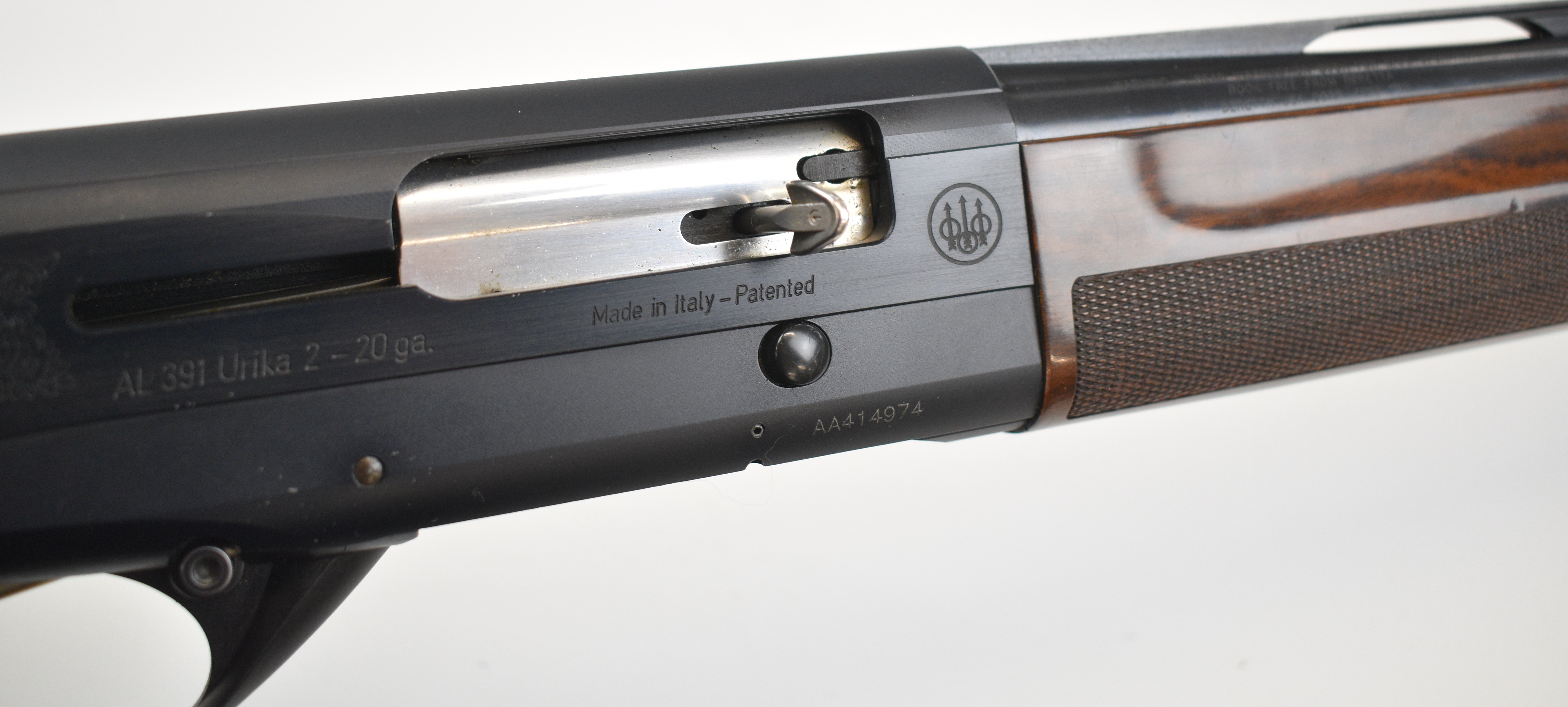 Beretta AL 391 Urika 20 bore 3-shot semi-automatic shotgun with named and engraved action, chequered - Image 15 of 24