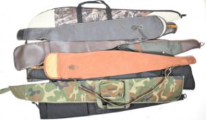 Eight shotgun or rifle slips including Nitehawk and Pro STC.
