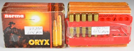 Eighty five 7x57 Normal rifle cartridges, most in original boxes. PLEASE NOTE THAT A VALID