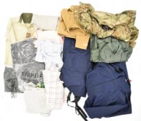 Fifteen shirts, jumpers and similar to include Oxford Blue, Seeland, Norsveda and Harkila, most