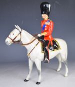 Beswick figure of HRH The Duke of Edinburgh mounted on Alamein, H28cm
