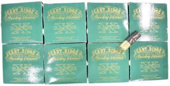Two hundred 12 bore Gamebore X Range Cart Ridge Shooting Grounds Tredinnick Cornwall 32g 4 shot