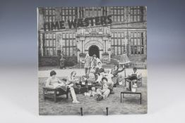 Timewasters self titled LP (Personal Records Sticky 1) UK first pressing on a private label of 200